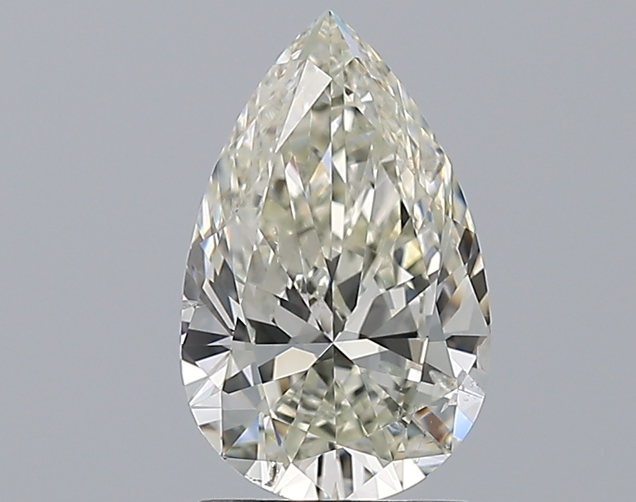 Бриллиант Груша 1.70 крт