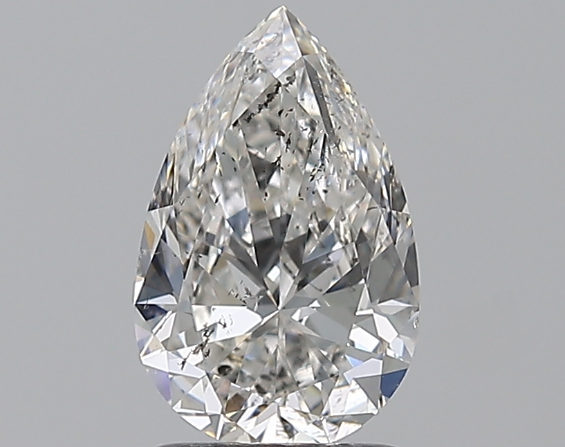 Бриллиант Груша 1.50 крт