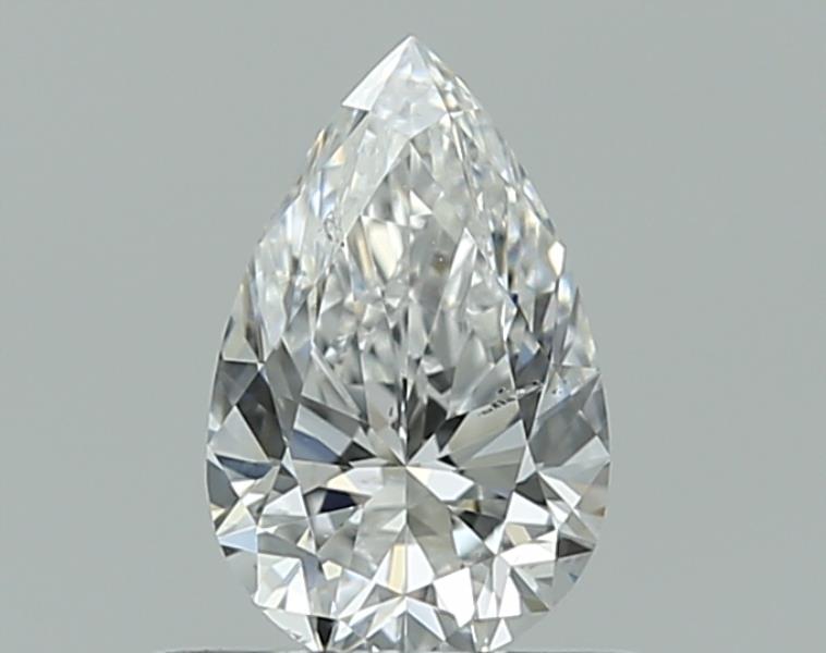 Бриллиант Груша 0.50 крт