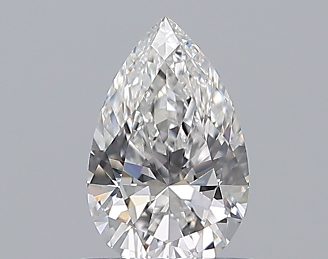 Бриллиант Груша 0.65 крт