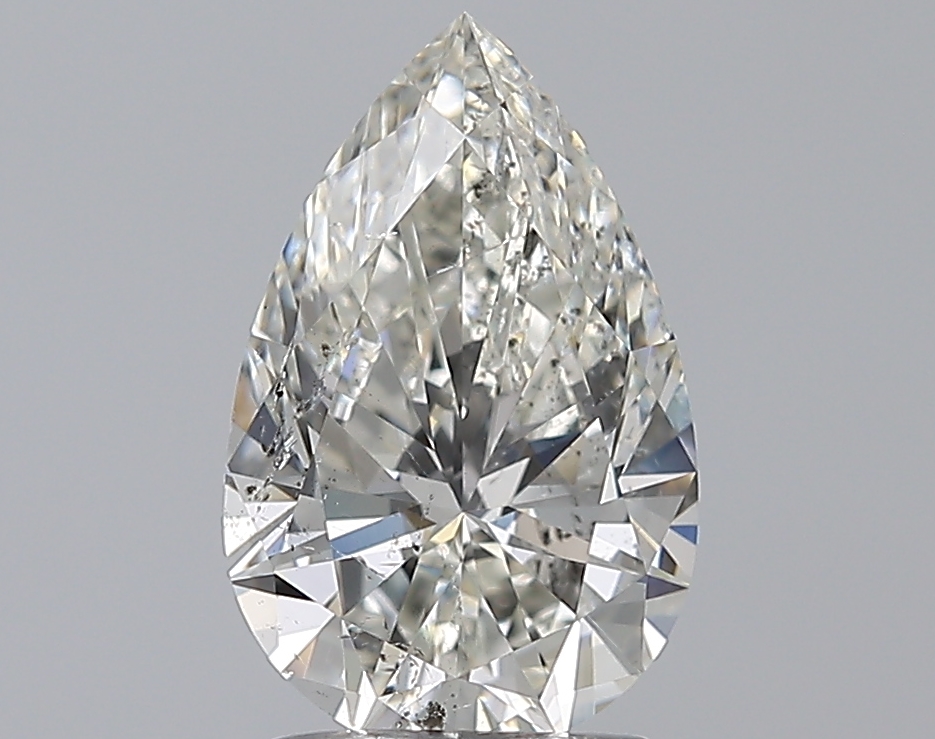 Бриллиант Груша 2.01 крт