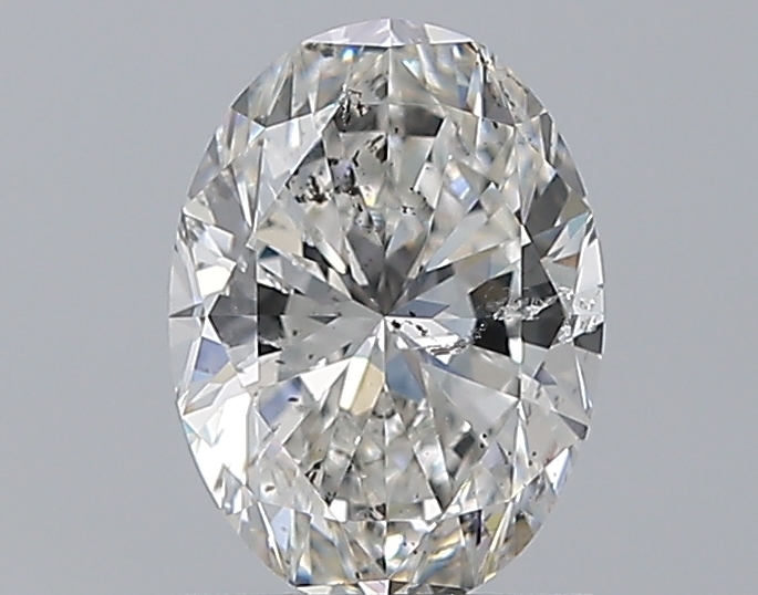 Бриллиант Овал 1.23 крт