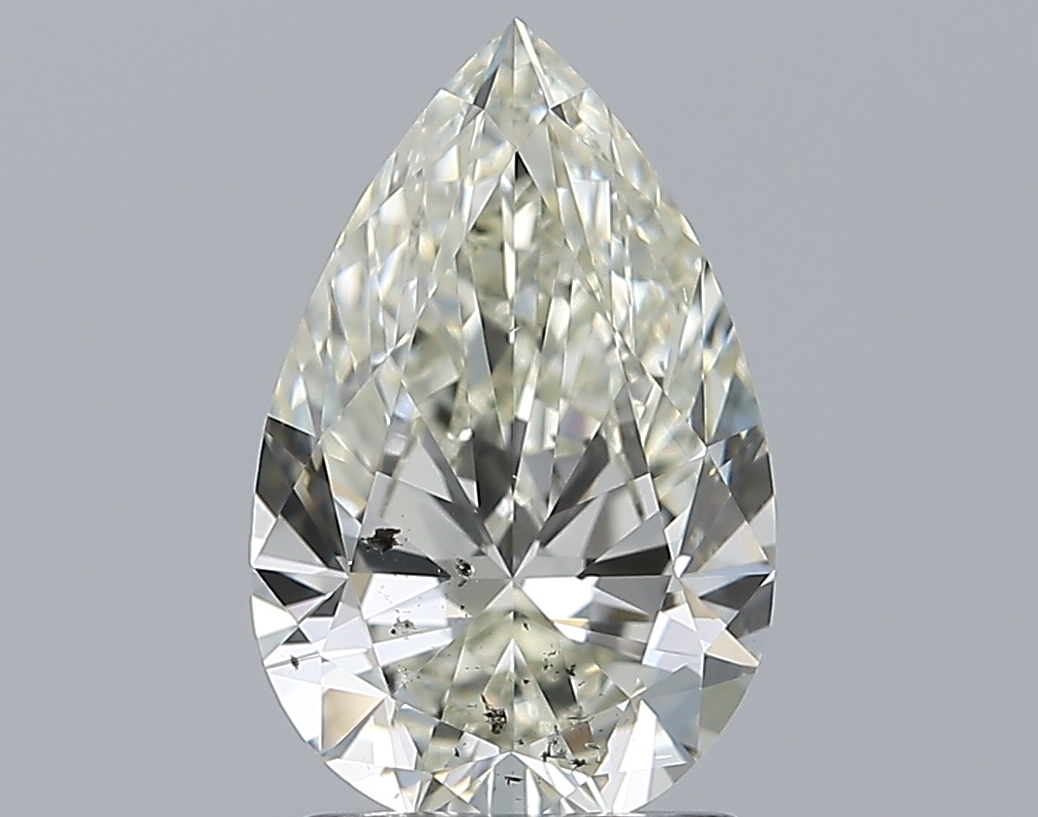 Бриллиант Груша 1.50 крт