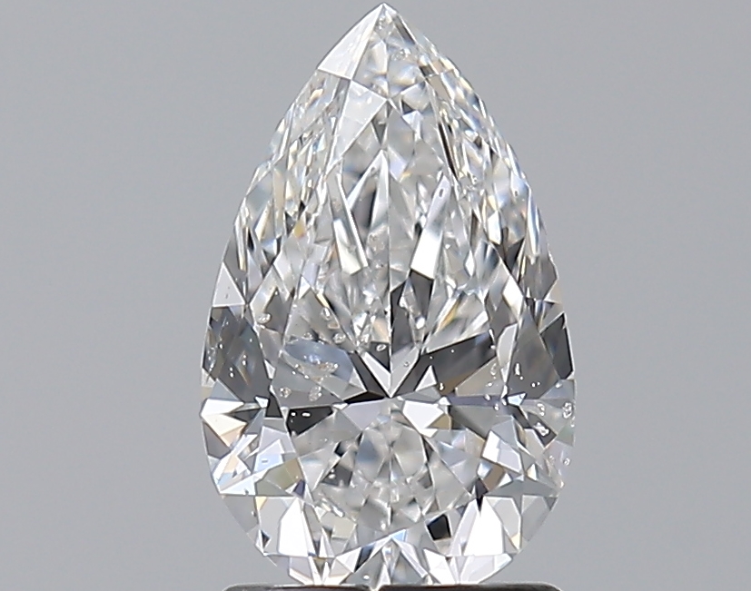 Бриллиант Груша 1.51 крт