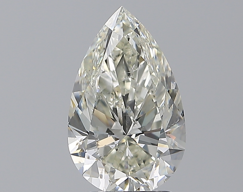 Бриллиант Груша 3.01 крт