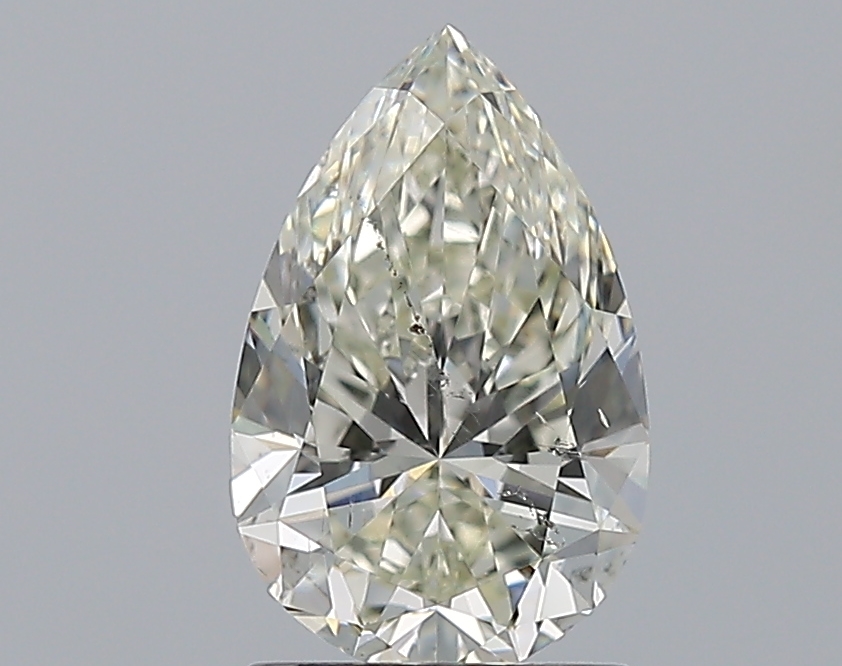 Бриллиант Груша 1.51 крт
