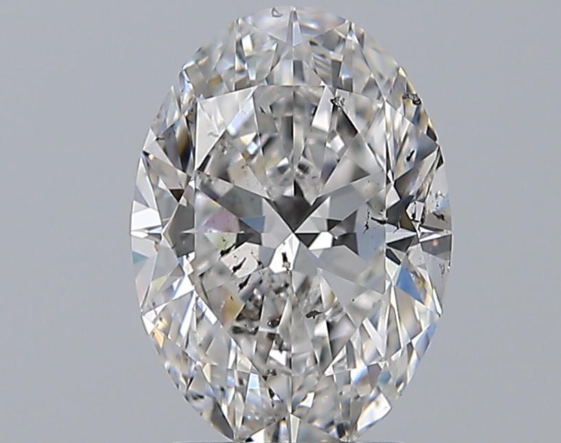 Бриллиант Овал 2.01 крт