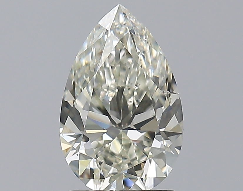 Бриллиант Груша 1.52 крт