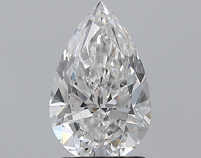 Бриллиант Груша 1.52 крт