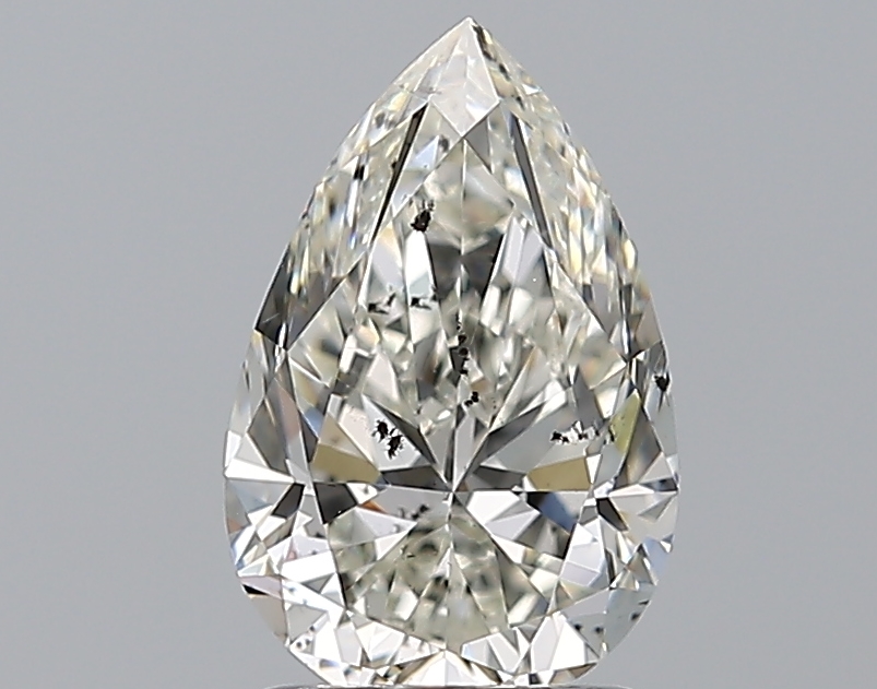 Бриллиант Груша 1.51 крт