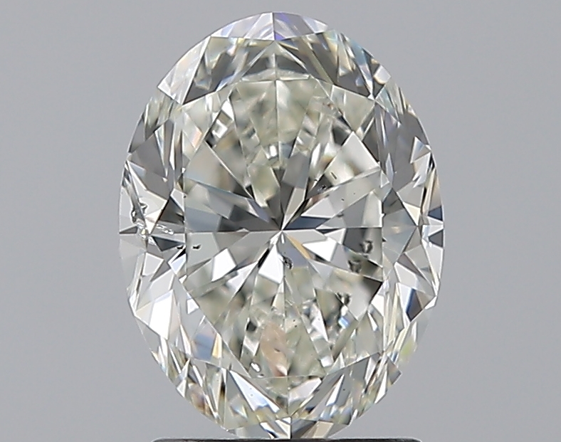 Бриллиант Овал 2.01 крт