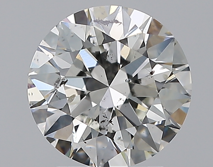 Бриллиант Круглый 2.50 крт