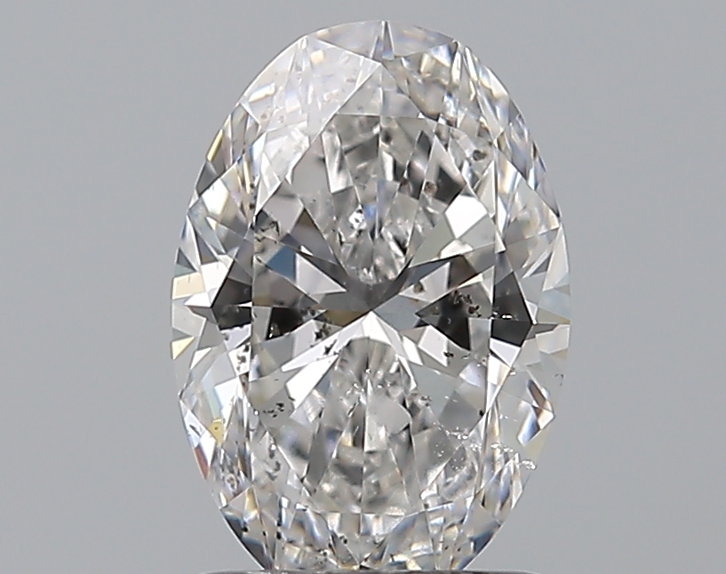 Бриллиант Овал 1.20 крт