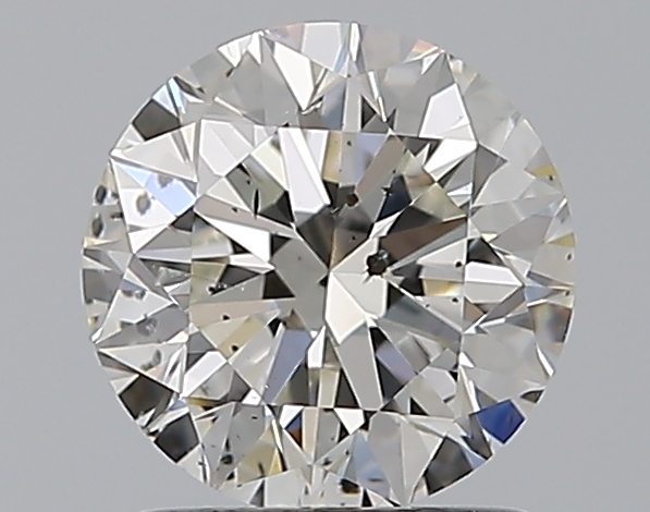 Бриллиант Круглый 1.29 крт