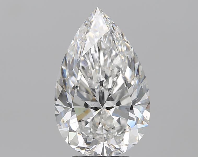 Бриллиант Груша 4.40 крт