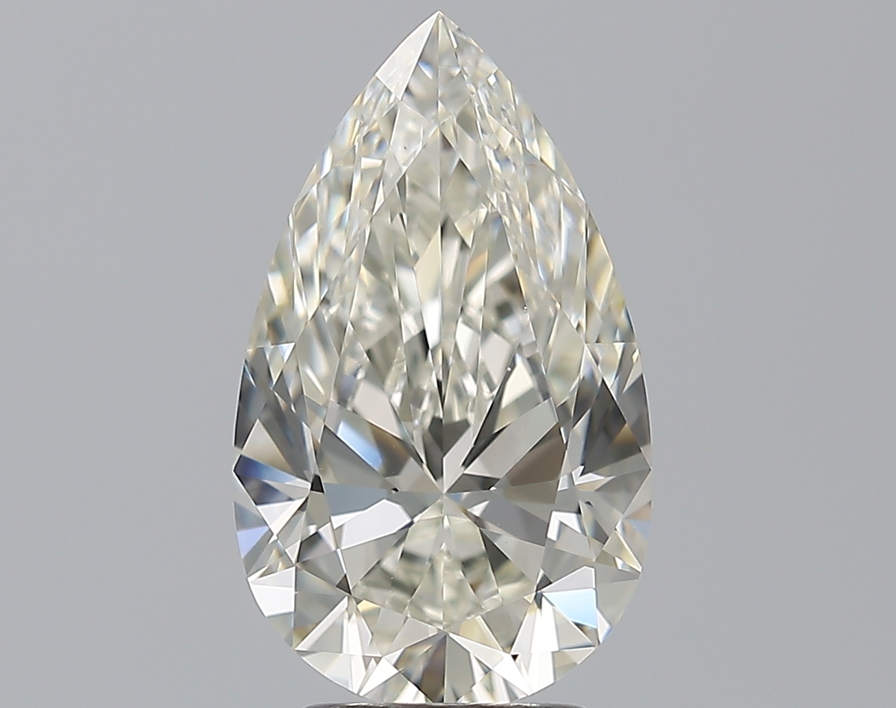 Бриллиант Груша 3.01 крт