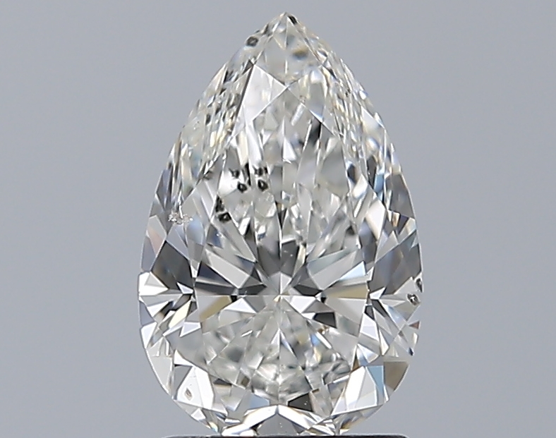 Бриллиант Груша 1.50 крт