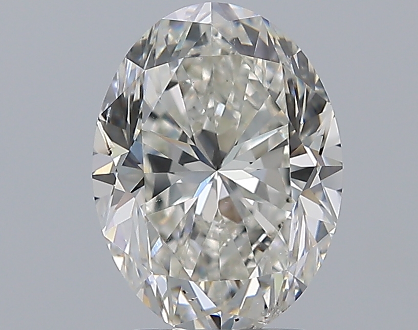 Бриллиант Овал 2.51 крт