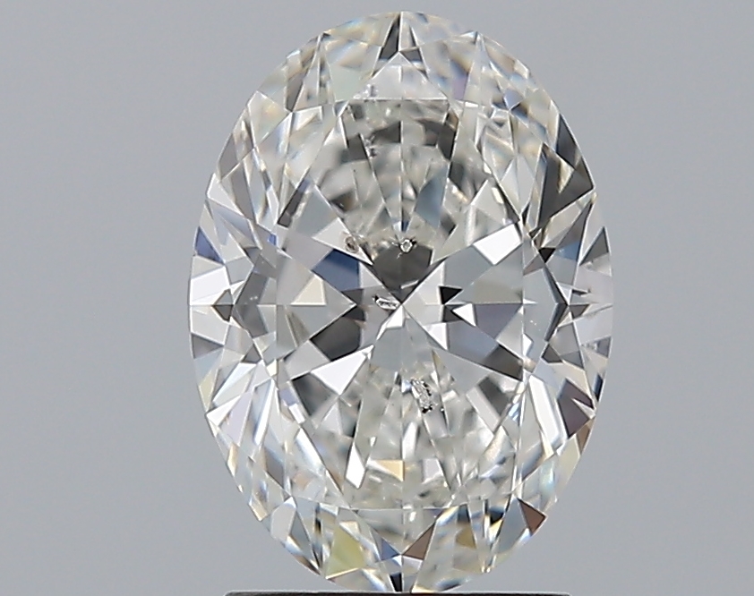 Бриллиант Овал 2.01 крт