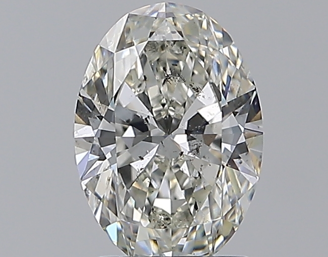Бриллиант Овал 1.51 крт