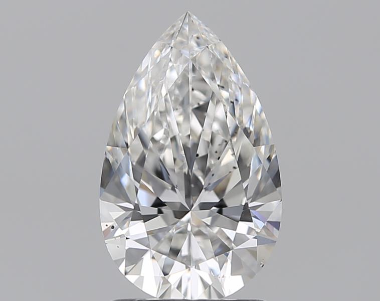 Бриллиант Груша 1.50 крт