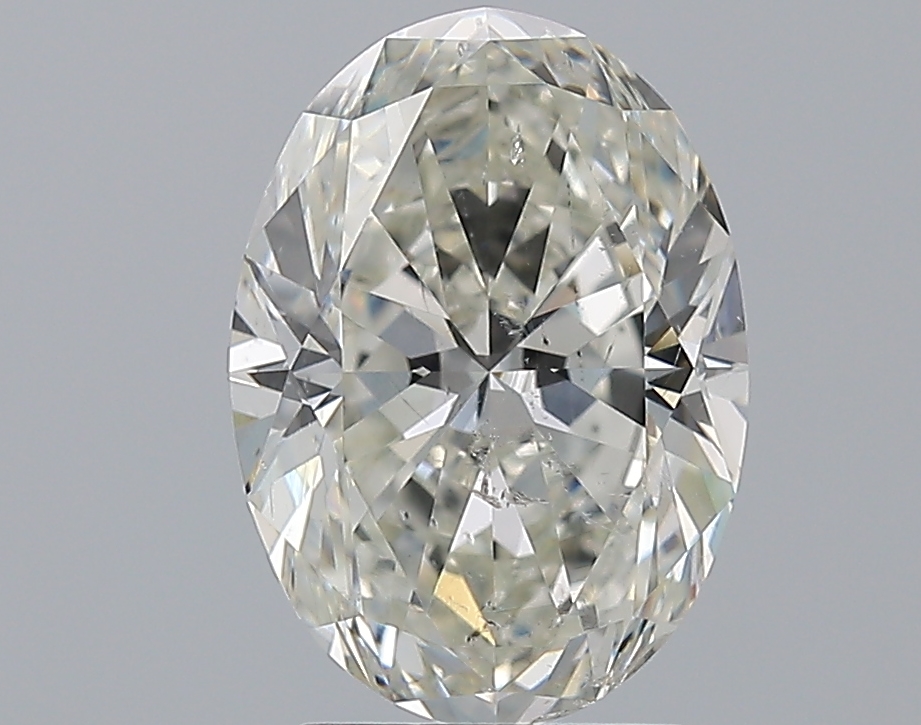 Бриллиант Овал 3.01 крт