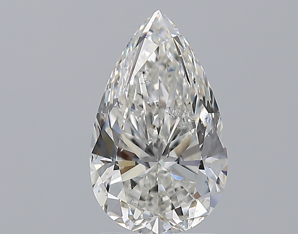 Бриллиант Груша 2.01 крт