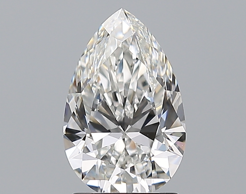 Бриллиант Груша 1.51 крт