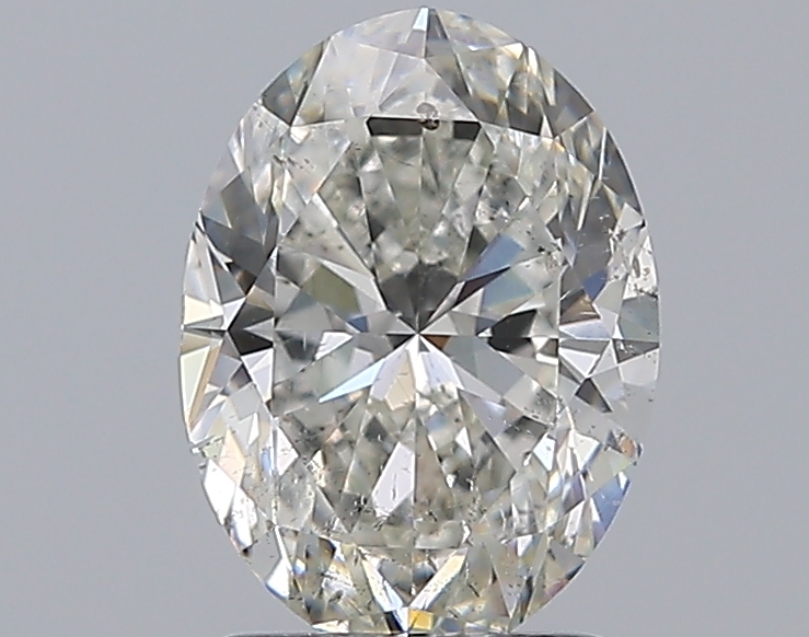 Бриллиант Овал 1.70 крт