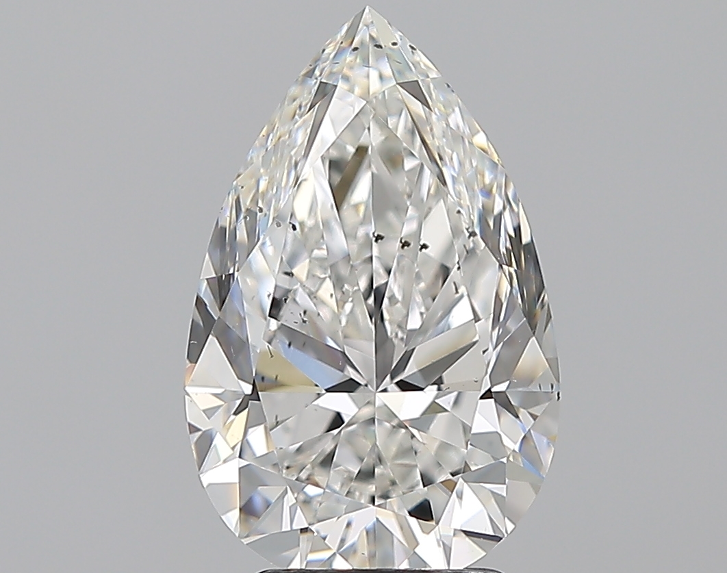 Бриллиант Груша 3.52 крт
