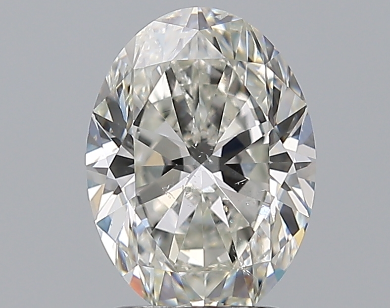 Бриллиант Овал 2.01 крт