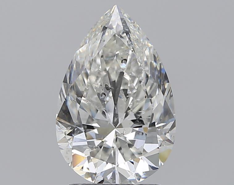 Бриллиант Груша 2.00 крт