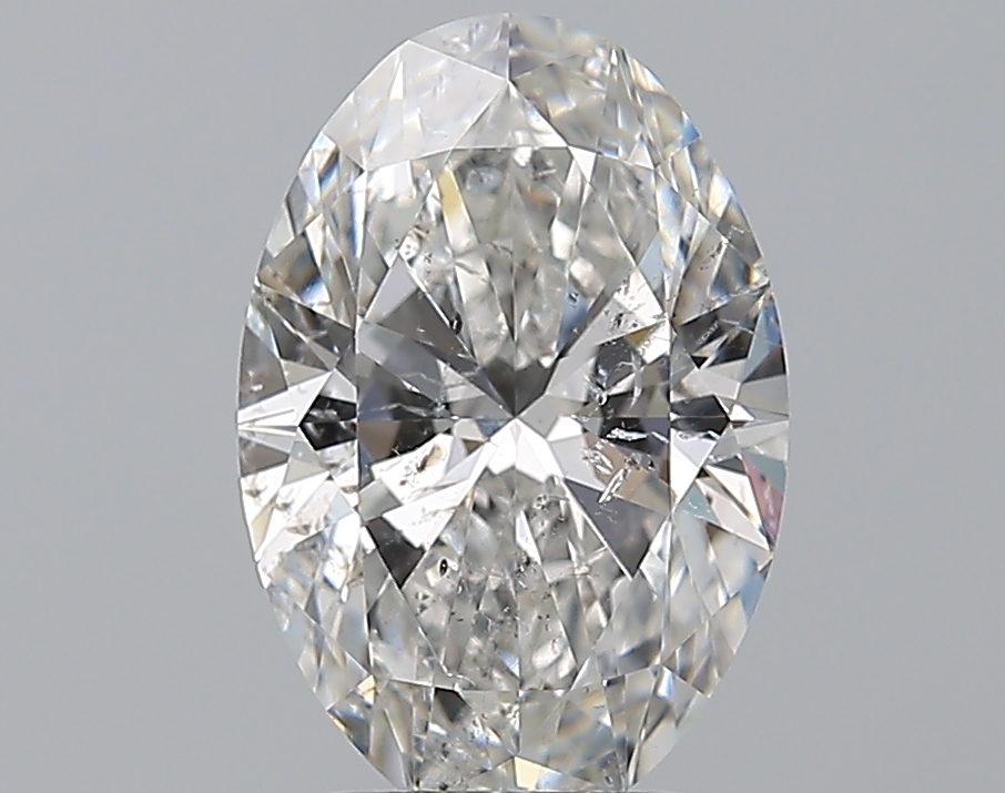 Бриллиант Овал 2.50 крт