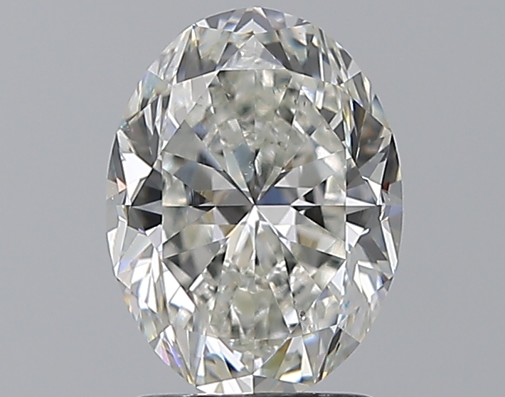 Бриллиант Овал 2.01 крт