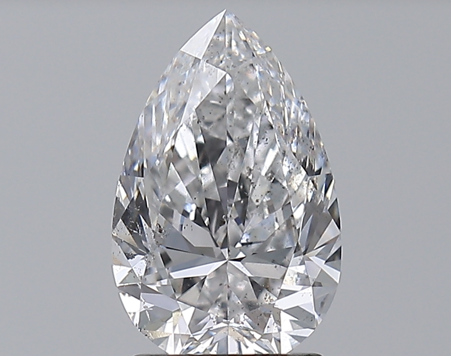 Бриллиант Груша 2.01 крт