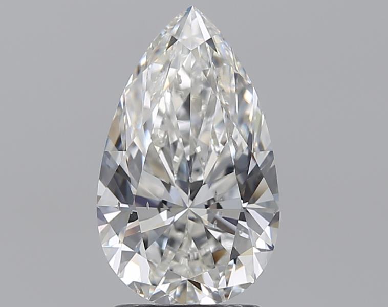 Бриллиант Груша 2.00 крт