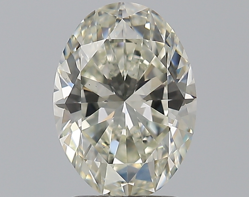 Бриллиант Овал 2.01 крт