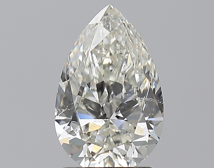 Бриллиант Груша 2.01 крт