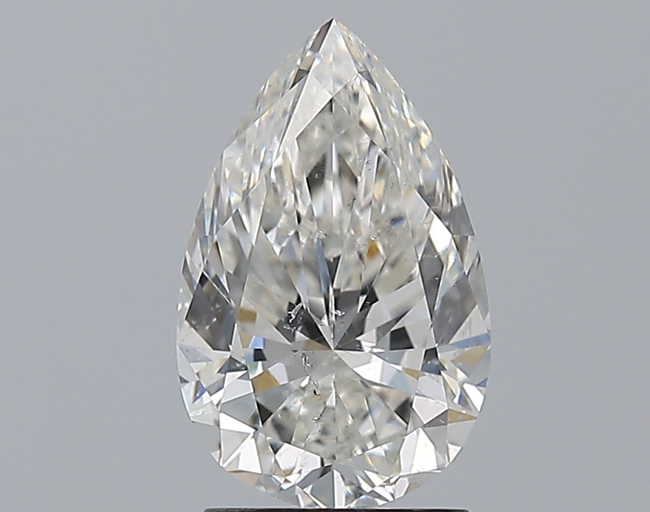 Бриллиант Груша 2.01 крт