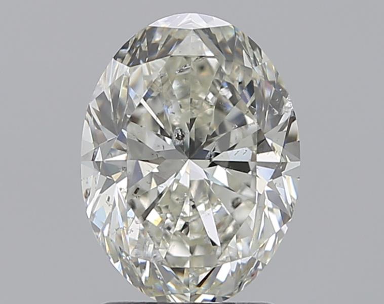 Бриллиант Овал 2.01 крт