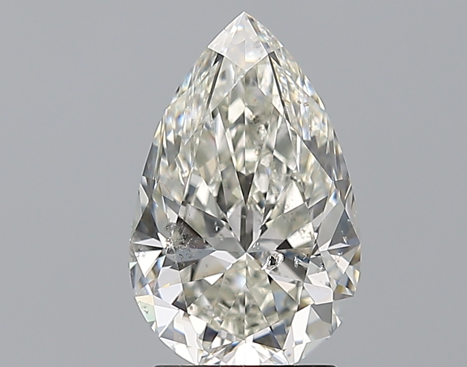 Бриллиант Груша 2.01 крт