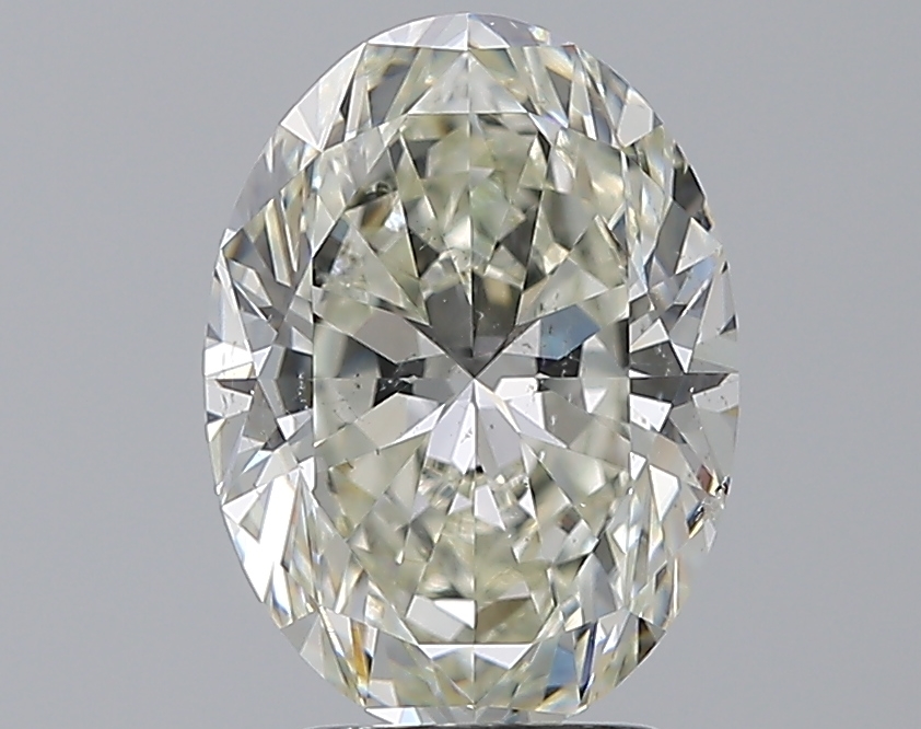 Бриллиант Овал 3.01 крт