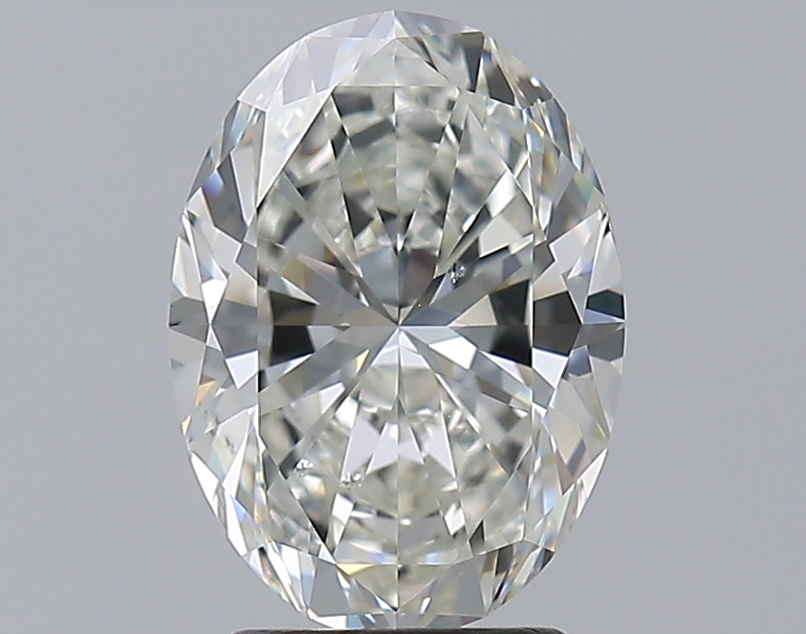 Бриллиант Овал 2.52 крт