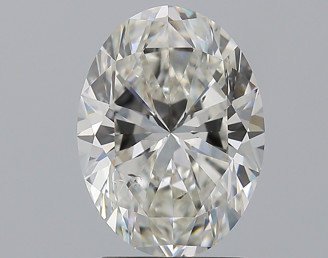 Бриллиант Овал 2.50 крт