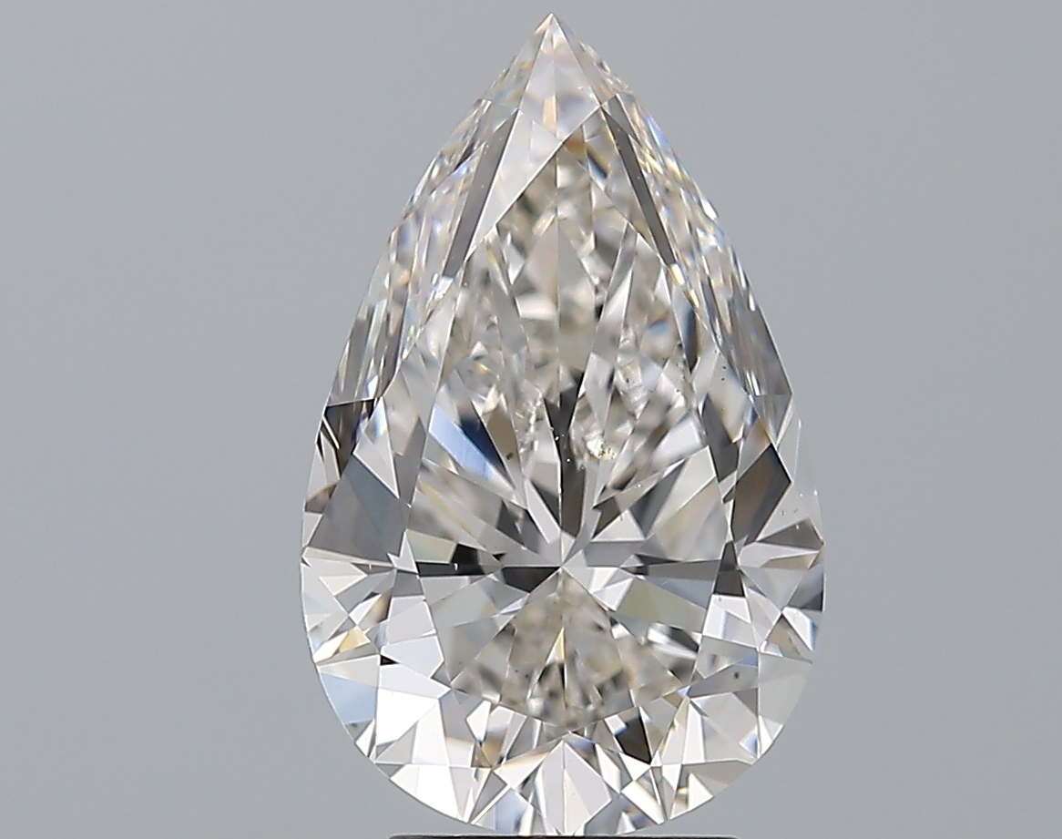 Бриллиант Груша 4.01 крт