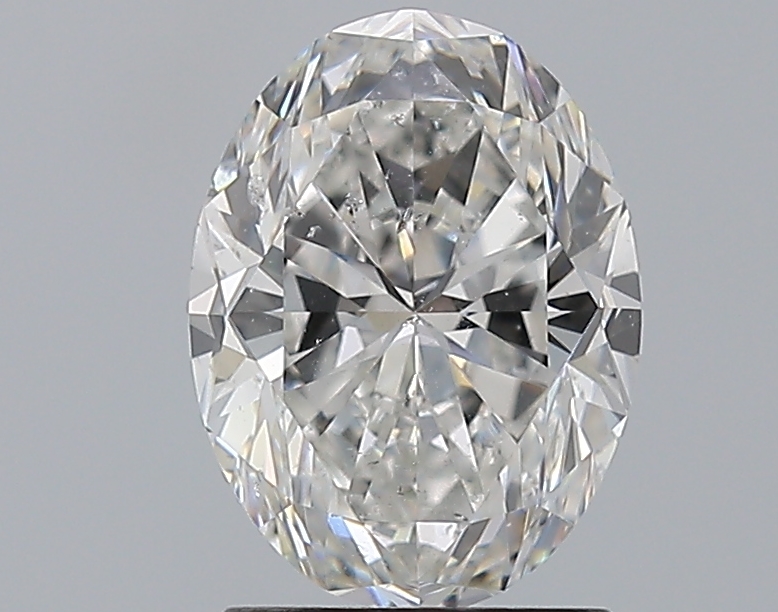 Бриллиант Овал 2.01 крт