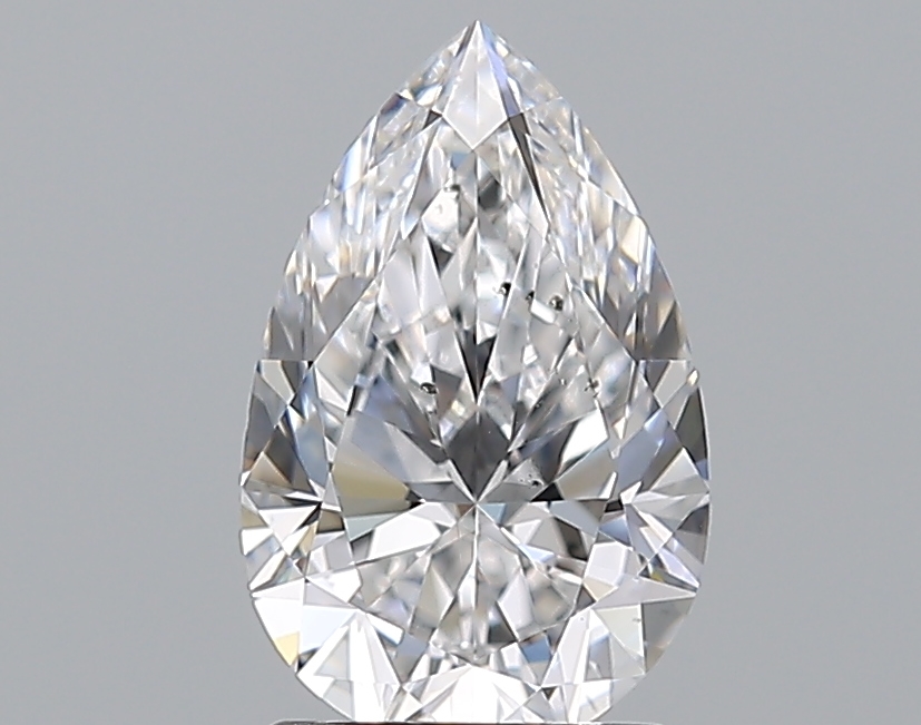 Бриллиант Груша 1.51 крт