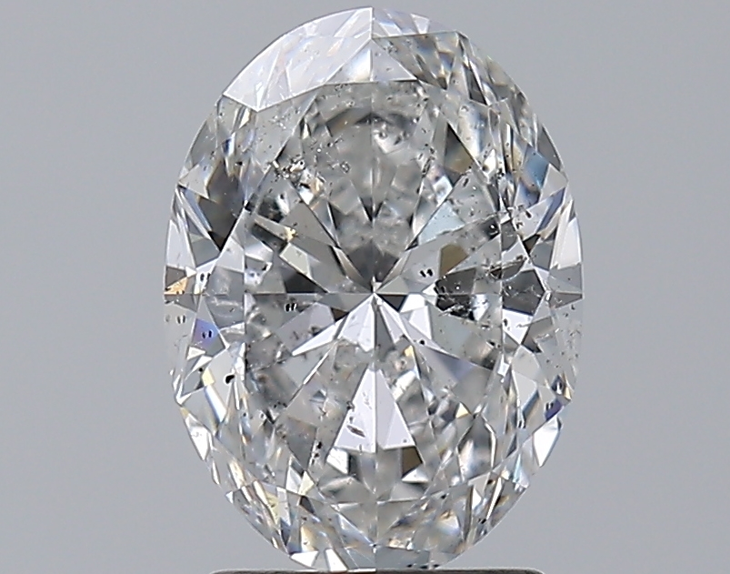 Бриллиант Овал 2.01 крт