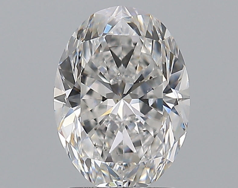 Бриллиант Овал 2.01 крт