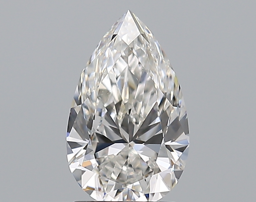 Бриллиант Груша 1.51 крт